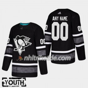 Pittsburgh Penguins Trikot Custom 2019 All-Star Adidas Schwarz Authentic - Kinder